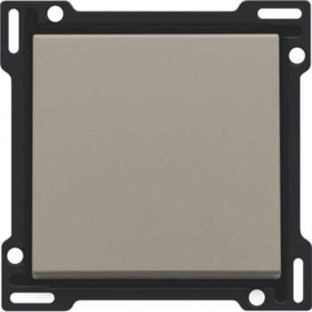 Niko - Centraalplaat toets bronze - 123-61105