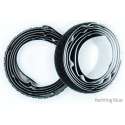 Klittenband - 1 meter - 19 mm breed - zelfklevend klittenband -