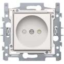 NIKO Original White inbouw stopcontact - enkelvoudig