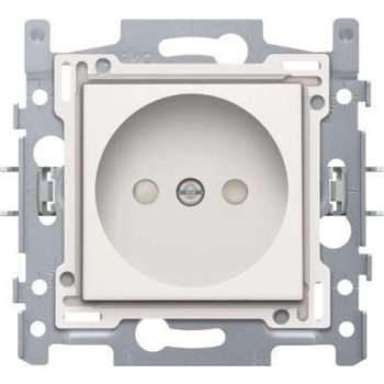 NIKO Original White inbouw stopcontact - enkelvoudig