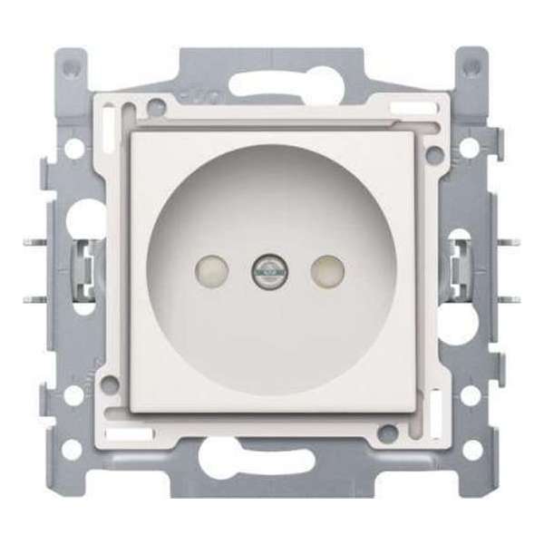 NIKO Original White inbouw stopcontact - enkelvoudig