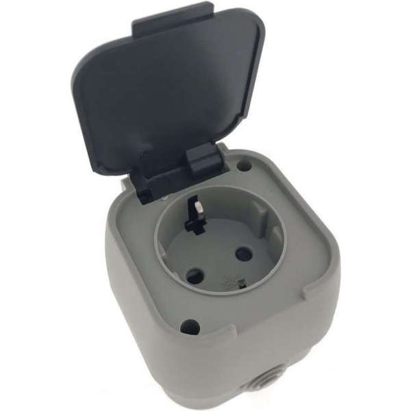WCD STOPCONTACT WATERDICHT 1V IP54 WCD STOPCONTACT WATERDICHT 1V IP54