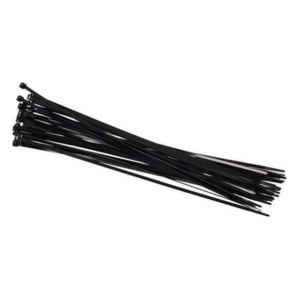 Gerimport Kabelbinders 7,5 X 450 Mm Zwart 20 Stuks Gerimport Kabelbinders 7,5 X 450 Mm Zwart 20 Stuks