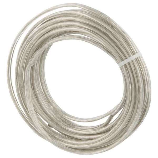 Tweelingsnoer – zwakstroom tot 42 volt – 2 x 0,75 mm² – 5 m – transparant vertind Tweelingsnoer – zwakstroom tot 42 volt – 2 x 0,75 mm² – 5 m – transparant vertind