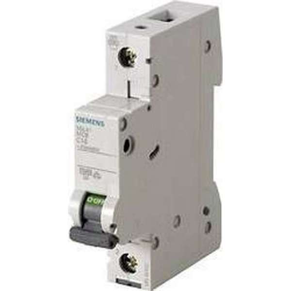 Siemens 5SL4116-7 Zekeringautomaat 1-polig 16 A 230 V, 400 V Siemens 5SL4116-7 Zekeringautomaat 1-polig 16 A 230 V, 400 V