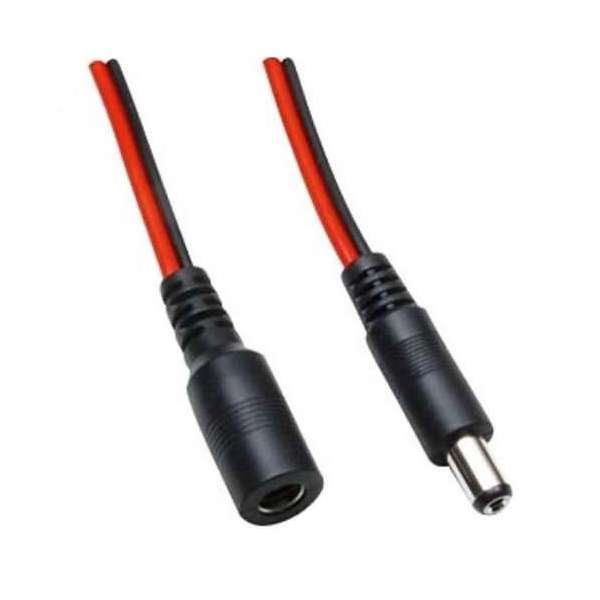 BKL Electronic Laagspannings-verlengkabel Laagspanningsstekker - Laagspanningsbus 5.5 mm 2.1 mm 5.5 mm 2.5 mm 3.00 m 1 stuk(s) BKL Electronic Laagspannings-verlengkabel Laagspanningsstekker - Laagspanningsbus 5.5 mm 2.1 mm 5.5 mm 2.5 mm 3.00 m 1 stuk(s)