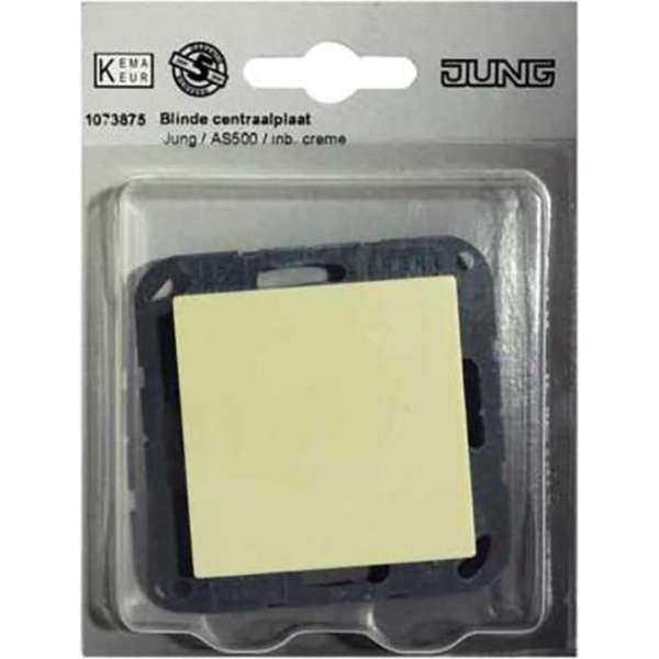 JUNG AS500 blindplaat | CREME JUNG AS500 blindplaat | CREME