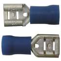 Skandia Vlakstekerhulzen - Blauw - 10 stuks