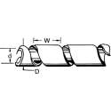Fixapart Swb Ks-10 Spiraalband 8-60 mm Transparant