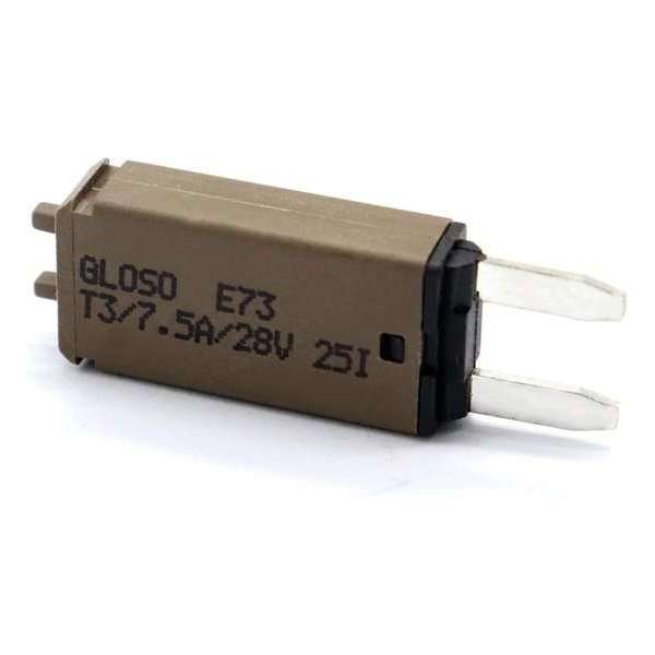 Automatische auto steekzekering 7,5A Mini Zekering Automatische auto steekzekering 7,5A Mini Zekering