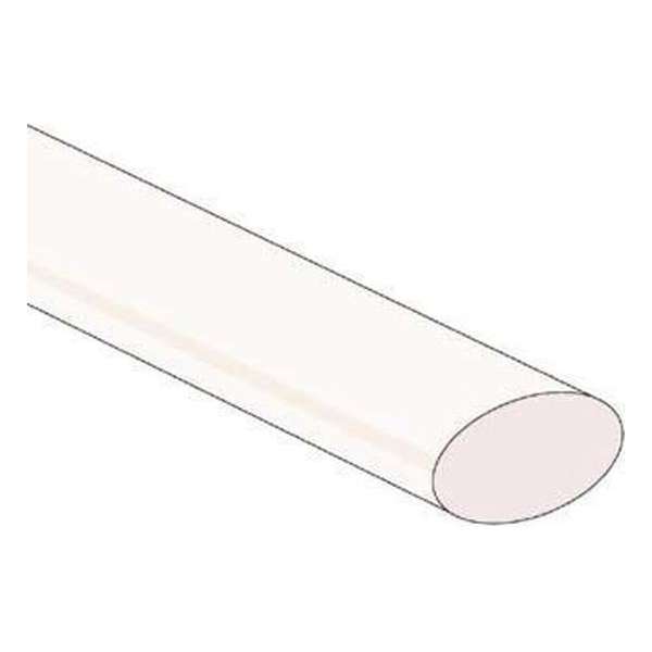 Transparante krimpkous 12,7mm - 6,35mm 1m Transparante krimpkous 12,7mm - 6,35mm 1m