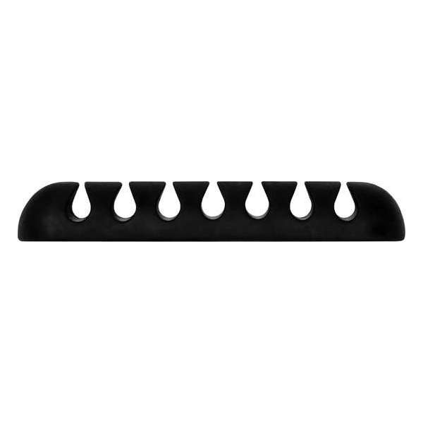 XIB Kabelorganizer / Kabel management / Kabel clips / Kabelbinders / Kabelhouder / Elektronica organizer - Zwart