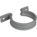 BIS® - Bis 180 - ééndelig zadel - PVC - grijs - 40 mm