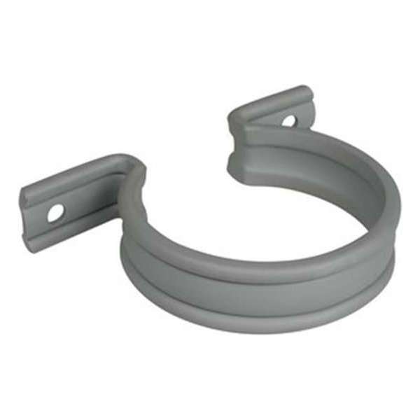 BIS® - Bis 180 - ééndelig zadel - PVC - grijs - 40 mm BIS® - Bis 180 - ééndelig zadel - PVC - grijs - 40 mm