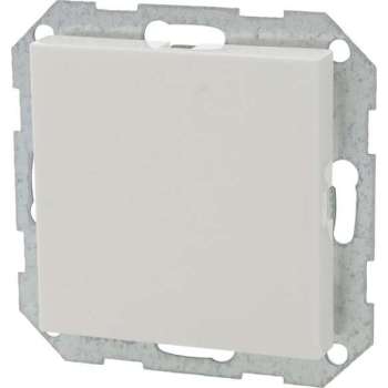 Gira SY55 Blindplaat - Inbouw - Polarwit