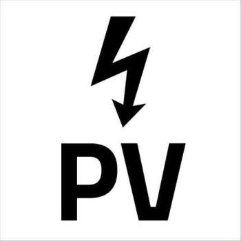 PV Sticker - Klein Formaat - 5 STUKS
