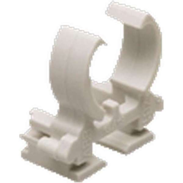 HAF zadel halve beugel Hafobox ZB, kunstst, grijs, diam 16 - 19mm HAF zadel halve beugel Hafobox ZB, kunstst, grijs, diam 16 - 19mm