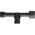 Kabelverbinder T voor 24v plug&play systeem - stroomkabel & grondkabel verlengen / waterdicht / IP67