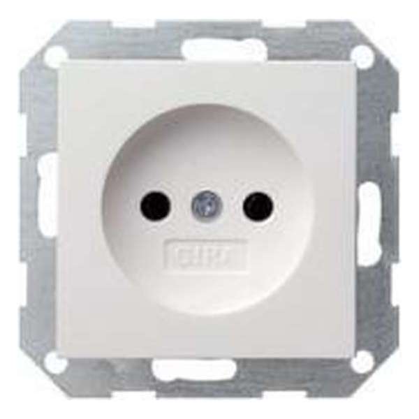 Gira Systeem 55 wit 48027 Gira Systeem 55 wit 48027