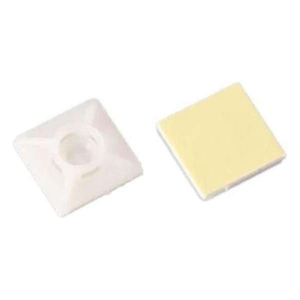 TD47 Plakzadel 12,5 x 12,5 mm Wit TD47 Plakzadel 12,5 x 12,5 mm Wit