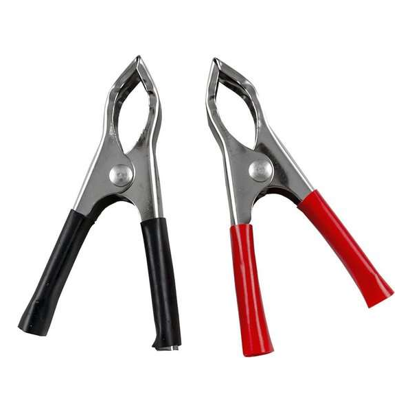JBM Tools | Set van 2 krokodillen klemmen JBM Tools | Set van 2 krokodillen klemmen