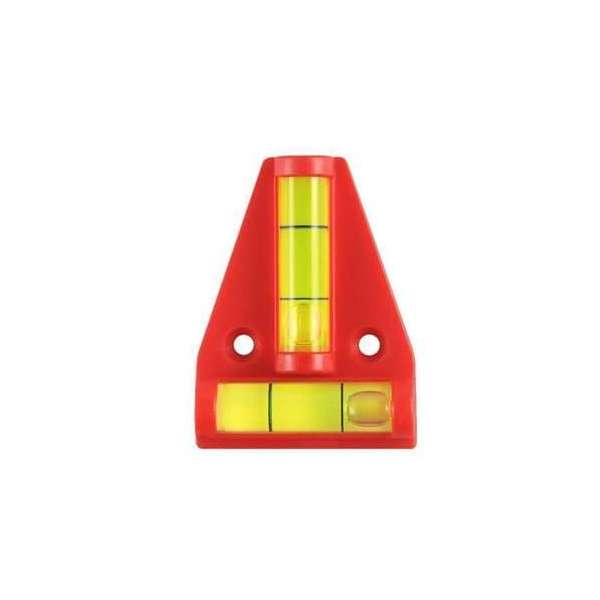 Proplus Waterpas Pyramide 6 Cm Oranje Proplus Waterpas Pyramide 6 Cm Oranje