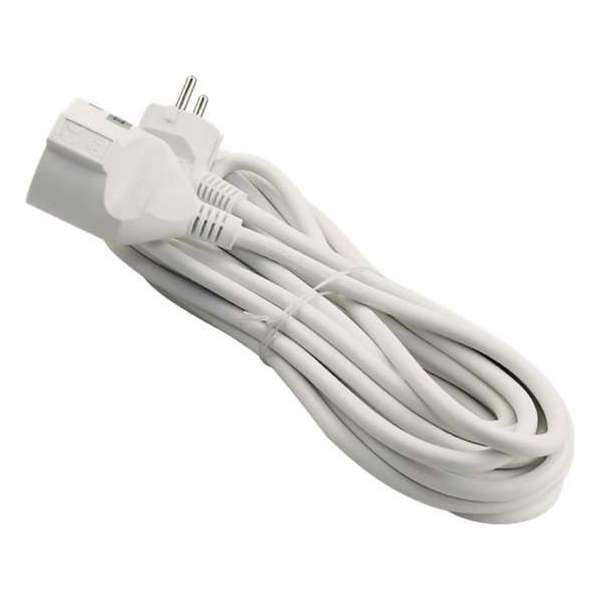 Verlengsnoer - Aigi Zunton - 3680W - 1 Stopcontact - 8 Meter - Wit | Nederland - BSE Verlengsnoer - Aigi Zunton - 3680W - 1 Stopcontact - 8 Meter - Wit | Nederland - BSE