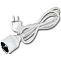 Verlengsnoer - Aigi Gamon - 3680W - 1 Stopcontact - 5 Meter - Wit | Nederland