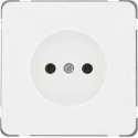 PEHA wandcontactdoos | serie Standaard | zonder randaarde | inbouw | wit