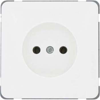 PEHA wandcontactdoos | serie Standaard | zonder randaarde | inbouw | wit