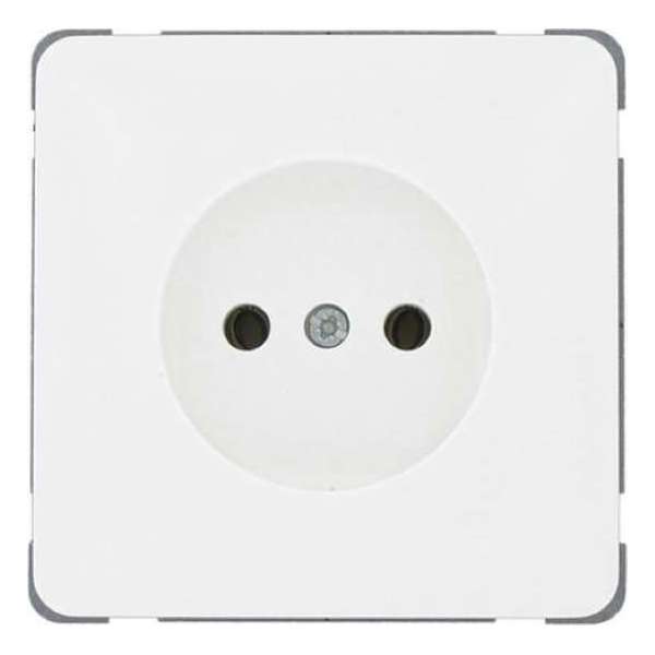 PEHA wandcontactdoos | serie Standaard | zonder randaarde | inbouw | wit PEHA wandcontactdoos | serie Standaard | zonder randaarde | inbouw | wit