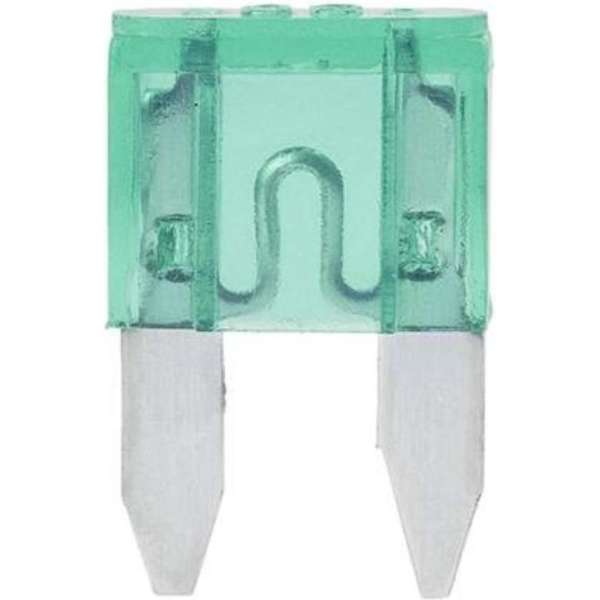 ProPlus autozekeringen mini 30A groen 6 stuks ProPlus autozekeringen mini 30A groen 6 stuks