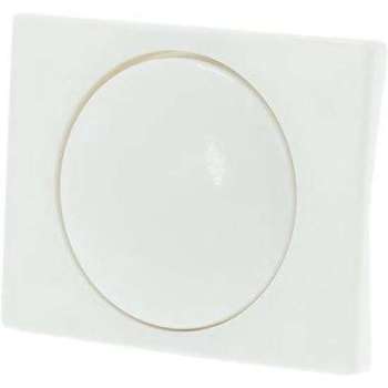 BERKER ARSYS CENTRAALPLAAT MET KNOP VOOR DIMMER POLARWIT