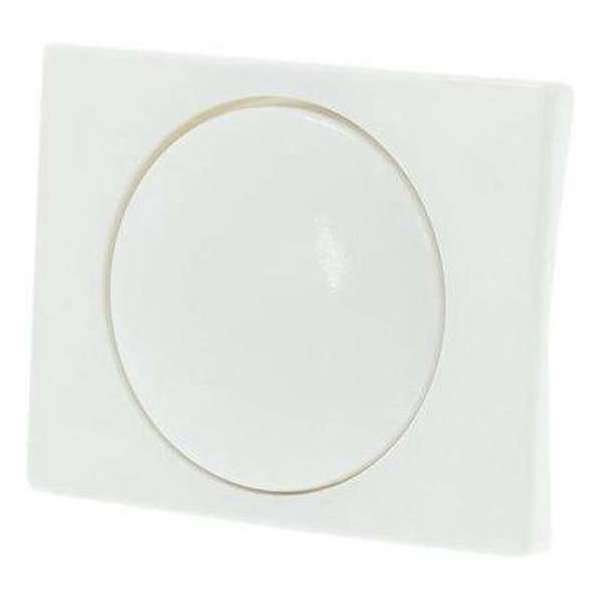BERKER ARSYS CENTRAALPLAAT MET KNOP VOOR DIMMER POLARWIT