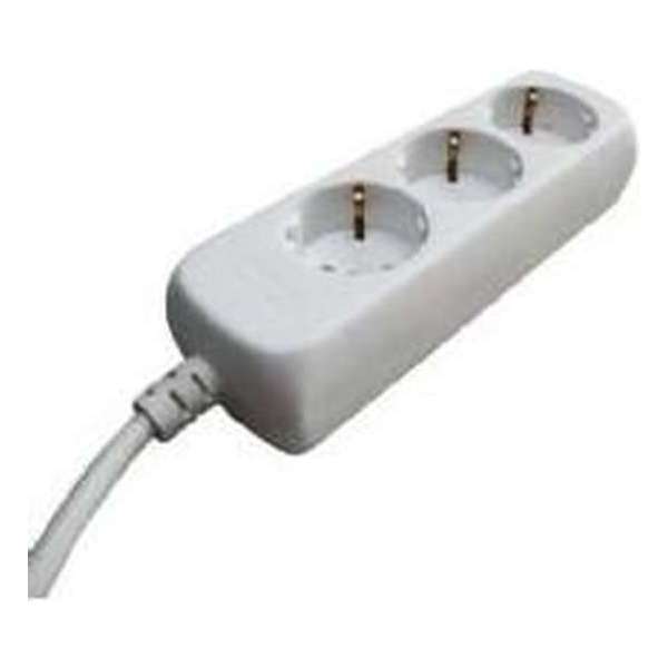 VB 41312 Tafelcontactdoos 3-Voudig + RA | 5M 3x1mm VB 41312 Tafelcontactdoos 3-Voudig + RA | 5M 3x1mm