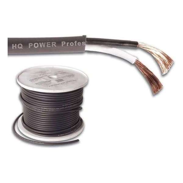 Draad laagspanning kabel 2 x 2.50mm² (tuinverlichting)- 1 meter