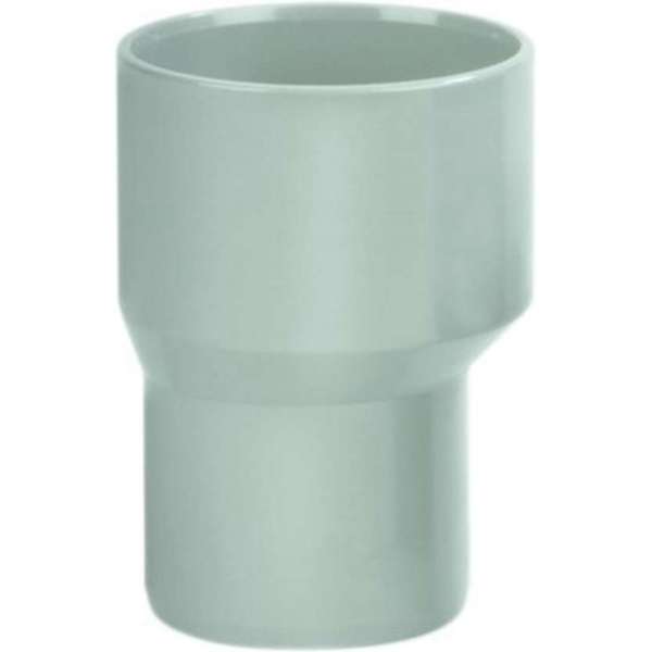 Dyka Reparatiemof 1x lijmmof 1x verjongd spie PVC 32mm Dyka Reparatiemof 1x lijmmof 1x verjongd spie PVC 32mm