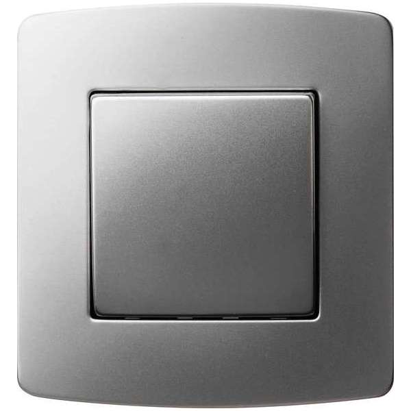 Elix Wisselschakelaar-inbouw-inox Elix Wisselschakelaar-inbouw-inox