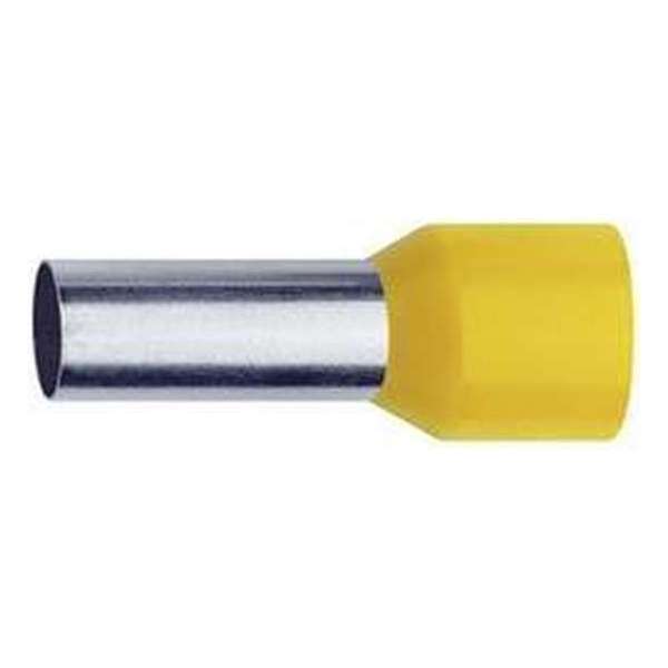 Klauke 47518 Adereindhulzen 6 mm² Deels geïsoleerd Geel 100 stuk(s) Klauke 47518 Adereindhulzen 6 mm² Deels geïsoleerd Geel 100 stuk(s)