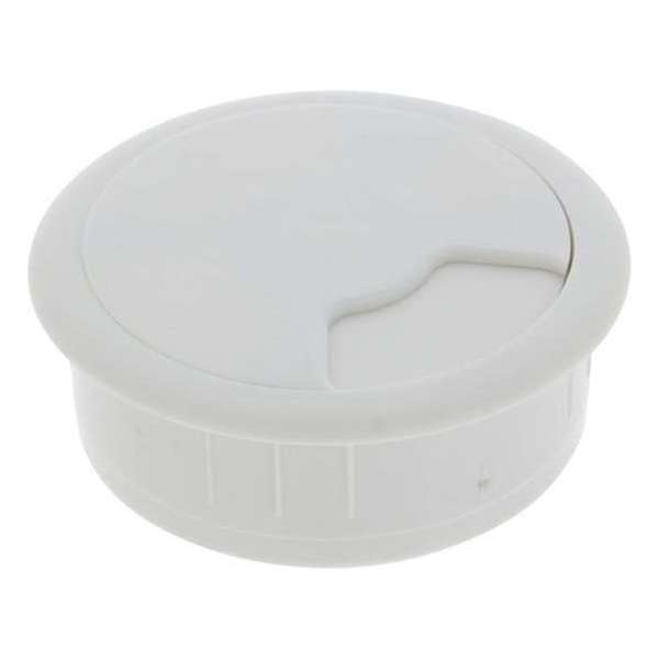 Starx -kabeldoorvoerdop / snoerdoorlater - 60 mm -4 standen - wit Starx -kabeldoorvoerdop / snoerdoorlater - 60 mm -4 standen - wit