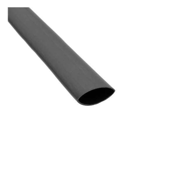Krimpkous Zwart 3,2mm - 1,6mm 1 meter Krimpkous Zwart 3,2mm - 1,6mm 1 meter