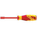 Gedore VDE 2133 17 Steeksleutel schroevendraaier VDE Sleutelbreedte: 17 mm Sleutelbreedte (inch): 11/16 inch Koplengte: 125 mm