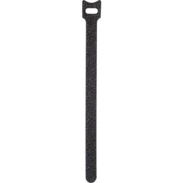 TOOLCRAFT KL12X280SC Klittenband kabelbinder Om te bundelen Haak- en lusdeel (l x b) 280 mm x 12 mm Zwart 16 stuk(s) TOOLCRAFT KL12X280SC Klittenband kabelbinder Om te bundelen Haak- en lusdeel (l x b) 280 mm x 12 mm Zwart 16 stuk(s)