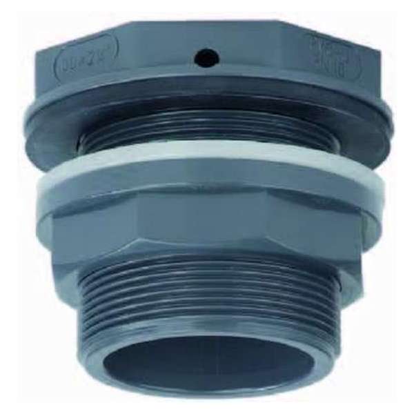 Effast Tankdoorvoer met vlakke uitlaat 32 mm Effast Tankdoorvoer met vlakke uitlaat 32 mm