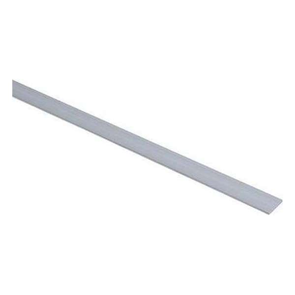 Essentials plat profiel aluminium brut 100 x 2 x 0,2 cm Essentials plat profiel aluminium brut 100 x 2 x 0,2 cm