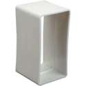 Nedco Buisverbinder - Wit - 110 x 54 mm