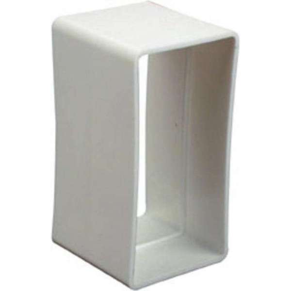 Nedco Buisverbinder - Wit - 110 x 54 mm Nedco Buisverbinder - Wit - 110 x 54 mm