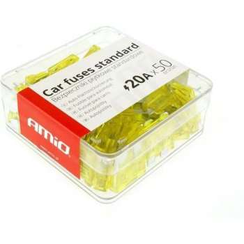 Steekzekering 20A - Doos 50 stuks