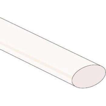 Transparante Krimpkous - 25,4mm naar 12,7mm - 1,2 meter