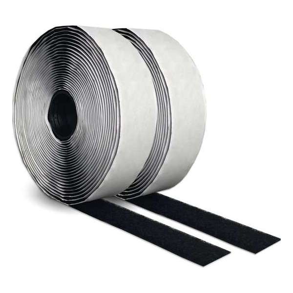 Klittenband 5 meter + Test strips || Zelfklevend - Hoge kwaliteit - Dubbelzijdig Klittenband 5 meter + Test strips || Zelfklevend - Hoge kwaliteit - Dubbelzijdig